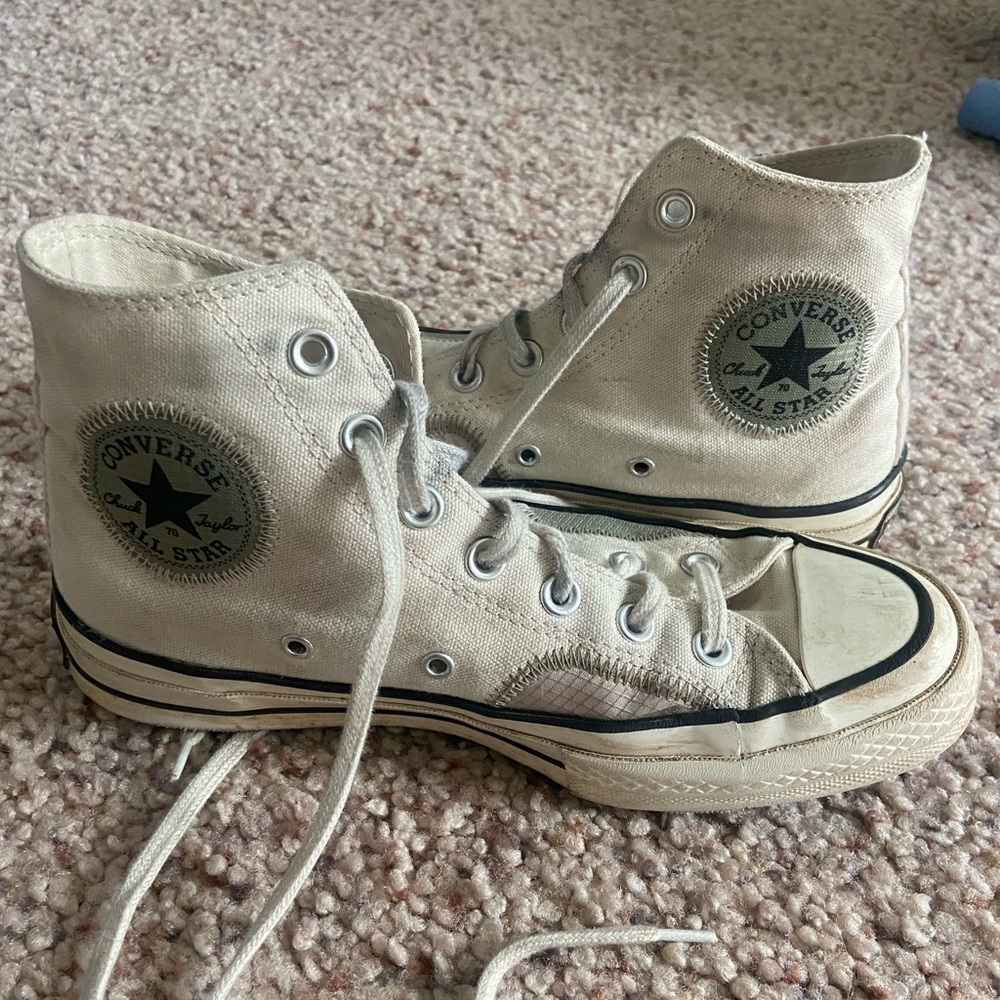 Unique Patchwork Converse - image 1